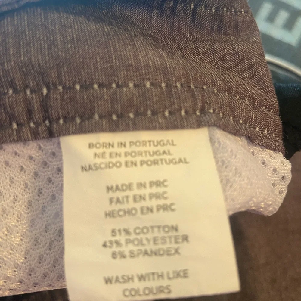VINTAGE BOARDSHORT - Oslo Apparel gray & blue size 34